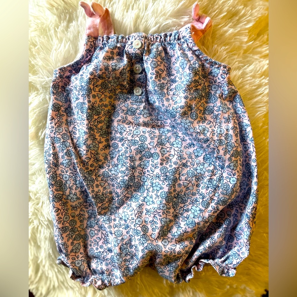 Carter’s Floral Romper